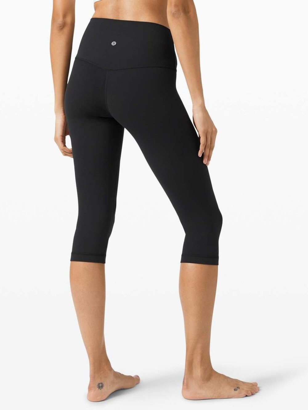 Lululemon Align™ High Rise Crop 17" Black